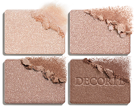 コスメデコルテ スキンシャドウ デザインパレット 01 Rosy Brown スキンシャドウ デザイニング パレット 01 Rosy Brown | DECORTÉ